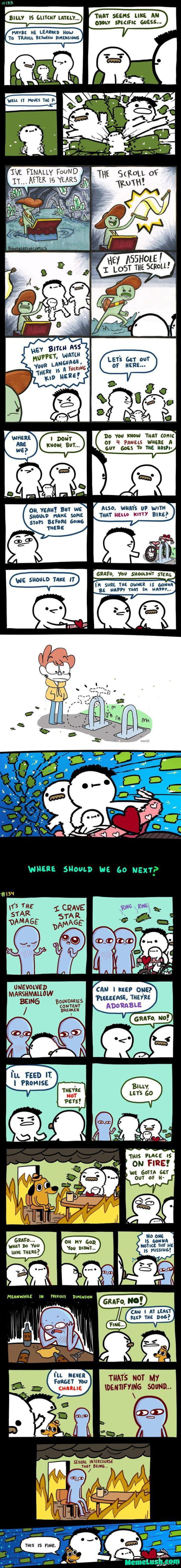 Glitches everywhere Glitches everywhere