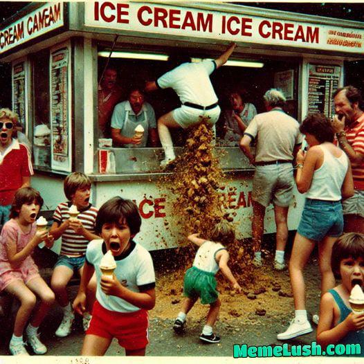 When it was not just a fart When it was not just a fart