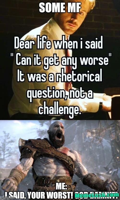 At some point you either learn how use pain as motivation or die. The problem is that you forget how to function without the hate and pain.