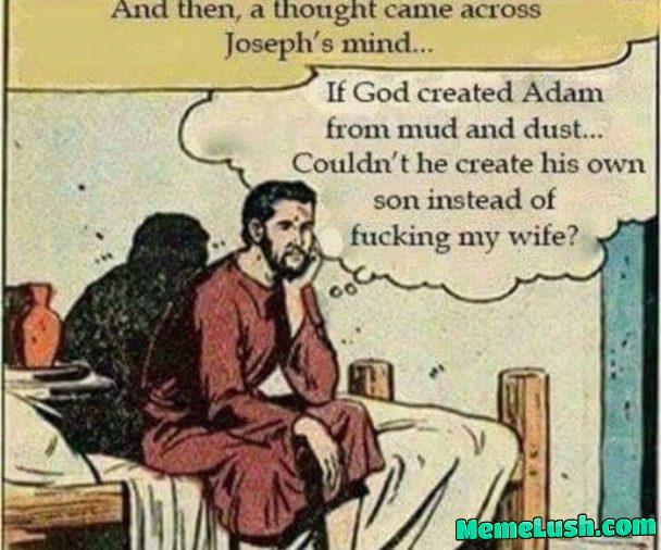 The og cuck. The og cuck.