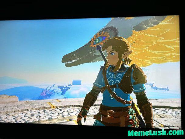 When Ganondorf thinks he won but you ride up with your new arm and bestie When Ganondorf thinks he won but you ride up with your new arm and bestie