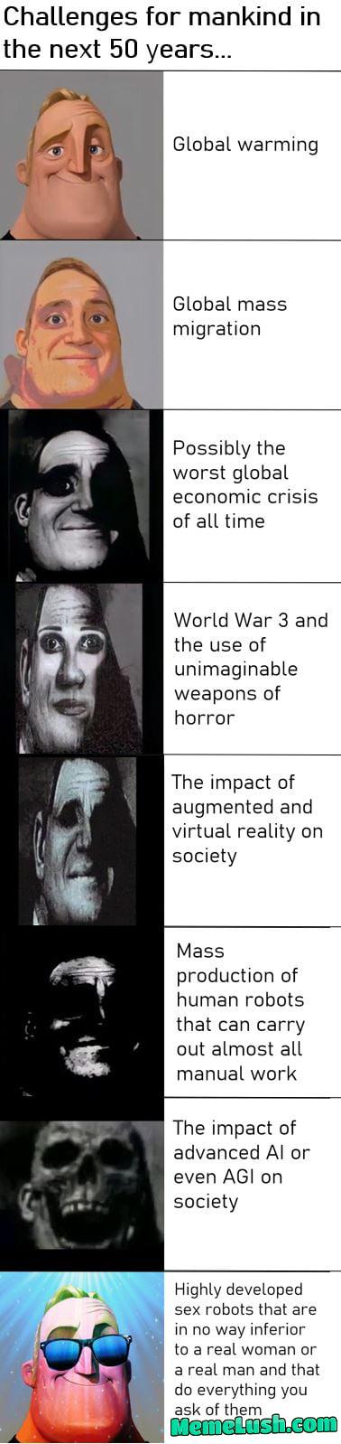 Unfortunately there is no cyborg potato