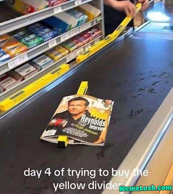 Let me have one Let me have one