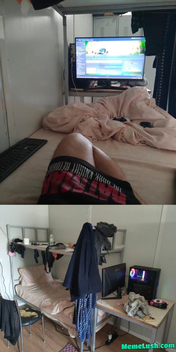 Rate my new setup Rate my new setup