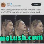 Lisa is aware of what guys desire