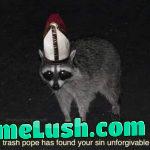 All I said was, that piece of halibut… wait.. no wrong religion