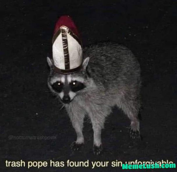 All I said was, that piece of halibut… wait.. no wrong religion All I said was, that piece of halibut… wait.. no wrong religion