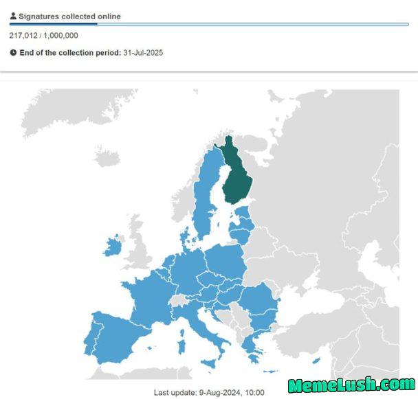 Good Job Finland! 5 more countries to go Good Job Finland! 5 more countries to go