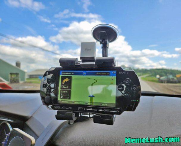 The PSP GPS still works in 2024