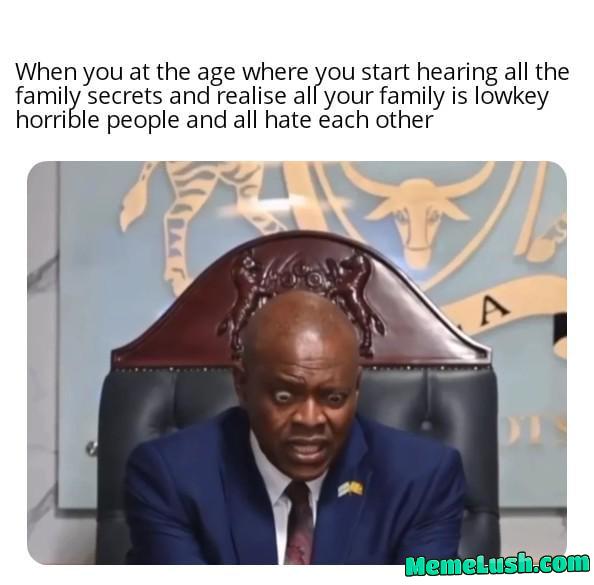 Whole life was a lie