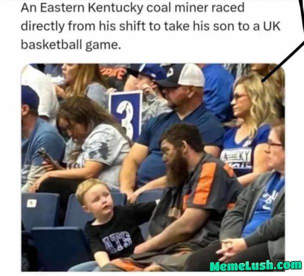 Apparently, he’s a great dad