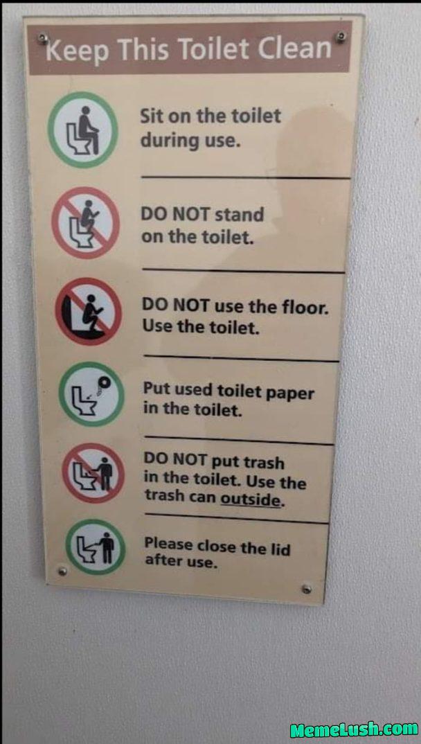 Don’t you hate it when companies have such unreasonable rules?