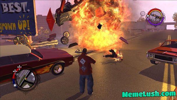 On this day 18 years ago, Saints Row was released On this day 18 years ago, Saints Row was released