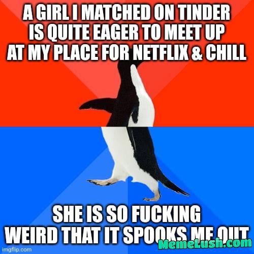 Maybe she’s just autistic.. maybe a weird psychopath… Maybe she’s just autistic.. maybe a weird psychopath…