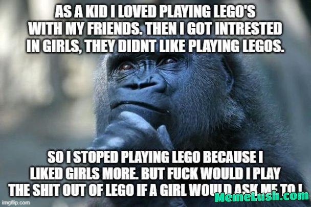 We don’t want to grow up. we have to