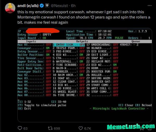 EmotionalSupportCarwash