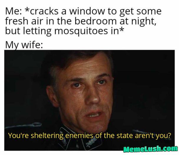 A poor man’s airconditioning