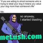 It really should be justifiable homicide