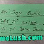 Found someone’s shopping list @ work