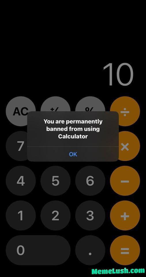 Using my gf calculator Using my gf calculator