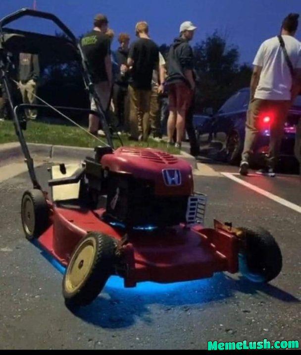 Pimp my mower