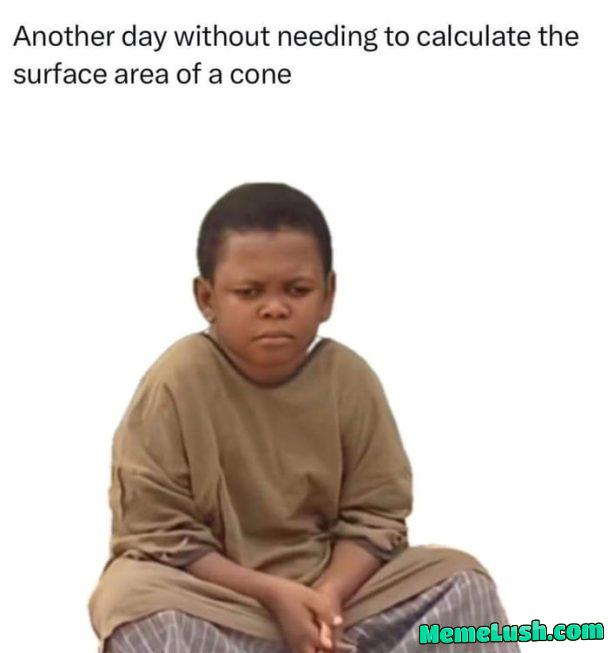 What was the point? What was the point?