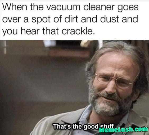 Vacuum cleaner did a good job Vacuum cleaner did a good job