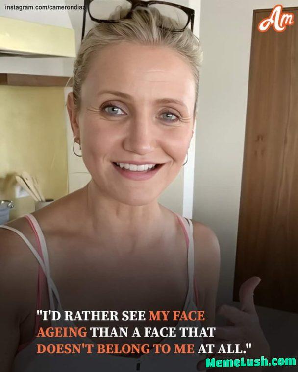 A Definite W from Cameron Diaz
