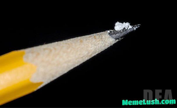 A two milligram dose of fentanyl powder is enough to kill most people