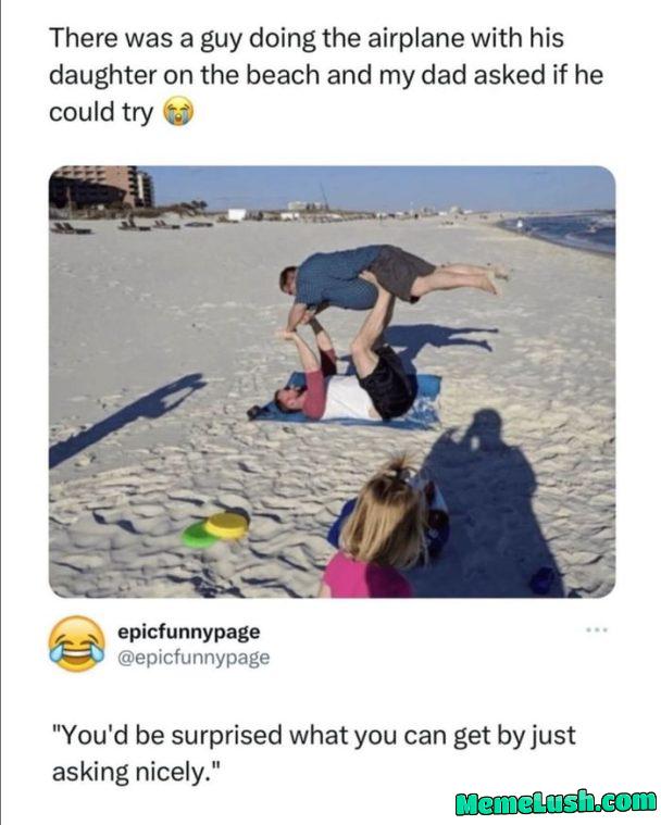 You never know if you never ask