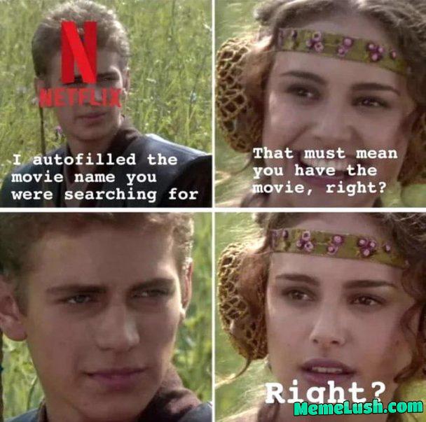 Watched the wrong movie Watched the wrong movie