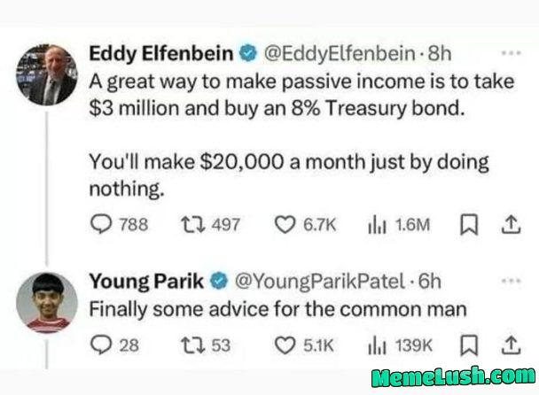 Simple tips for billionaires