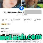 Girl (22F) announces relationship with her stepdad (41M) who raised her from the age of six