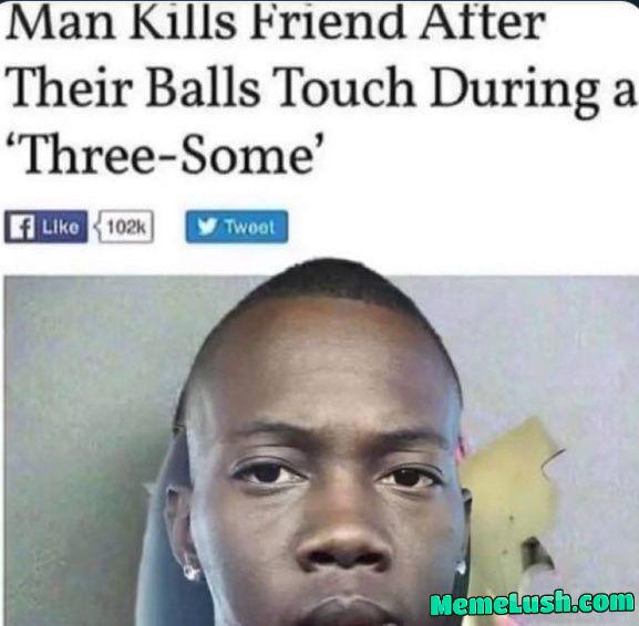 No touching homies….