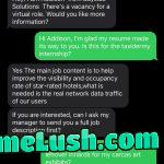 “Never turn down a job because you think it’s too small, you don’t know where it can lead”