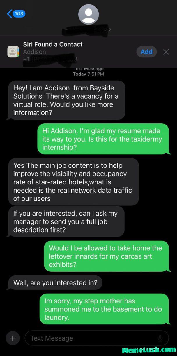 βNever turn down a job because you think itβs too small, you donβt know where it can leadβ βNever turn down a job because you think itβs too small, you donβt know where it can leadβ