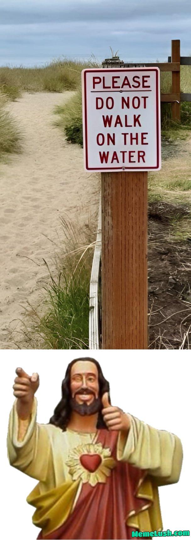 Do as it says, kiddo… Do as it says, kiddo…