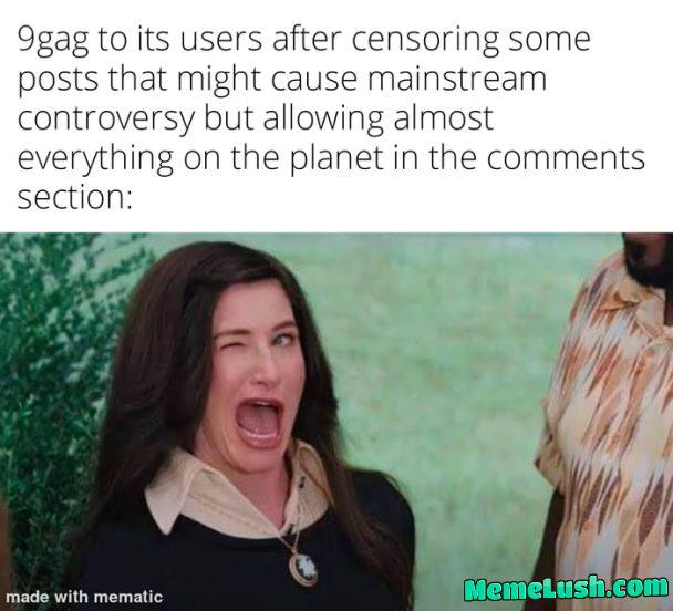 Gotta give credit where credit is due. Only few places on the internet allow such freedom of speech.