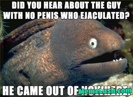 Bad eel joke Bad eel joke