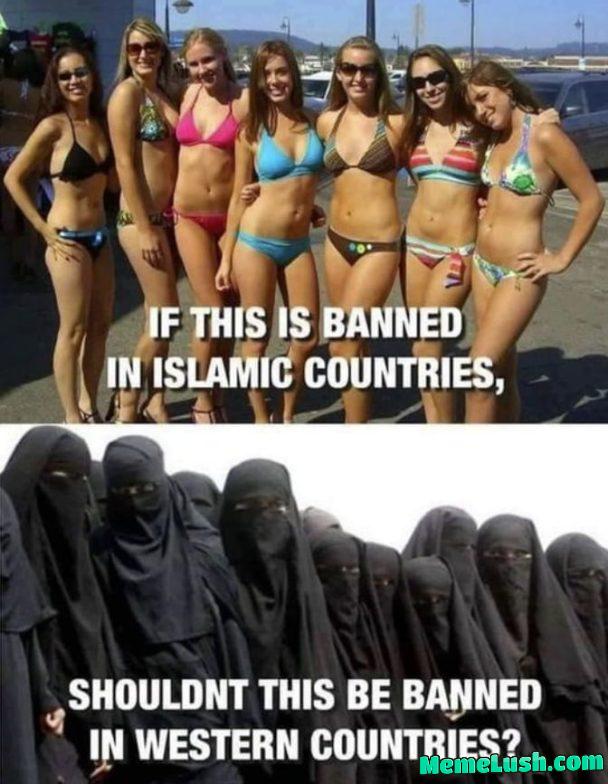 No double standards! No double standards!