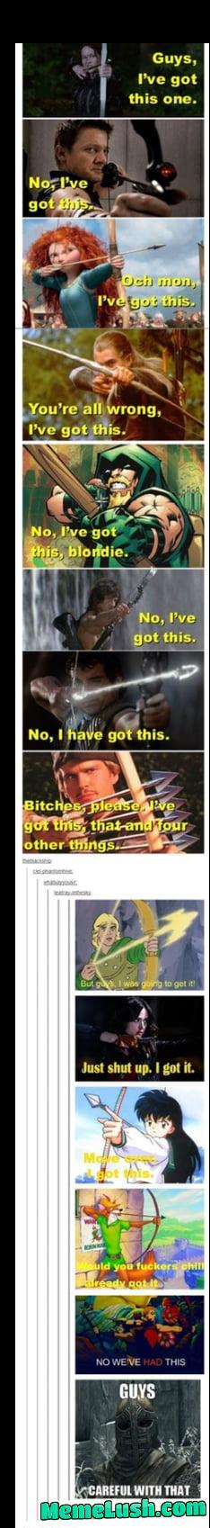 Watch out! Watch out!