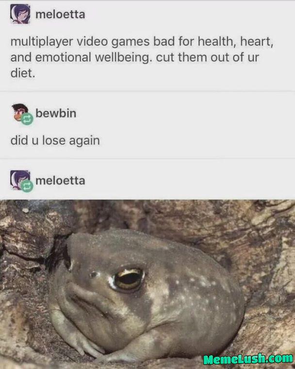 Always losing