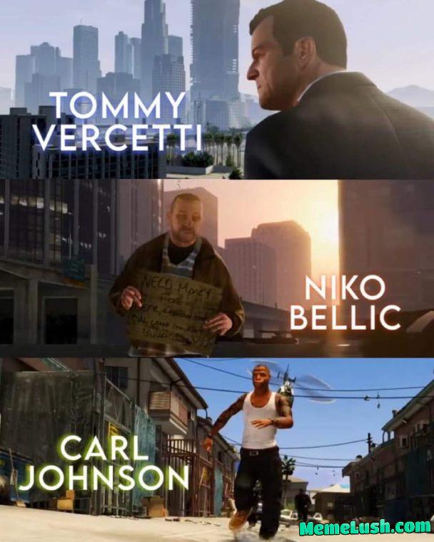 The fan theories after the first gta5 trailer back in 2011 were crazy
