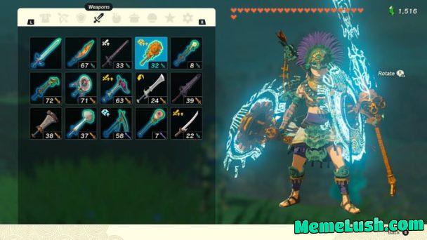 Full Zonai build
