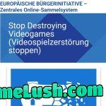 EU Petition against destryoing games. Feel free to repost you cocksuckers. Link in comments