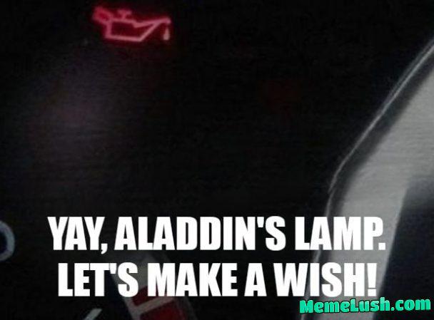Aladdin’s Lamp Aladdin’s Lamp