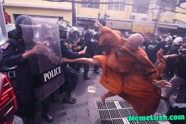 “Patience has limits” – Buddha