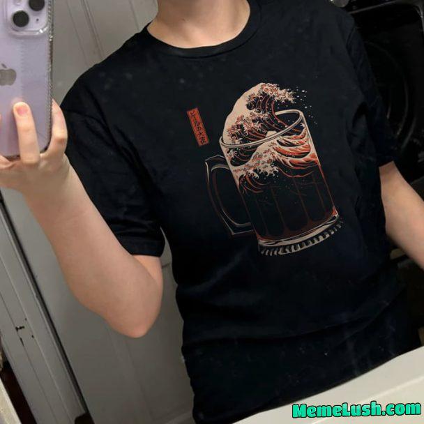 THE GREAT WAVE OF BEER THE GREAT WAVE OF BEER