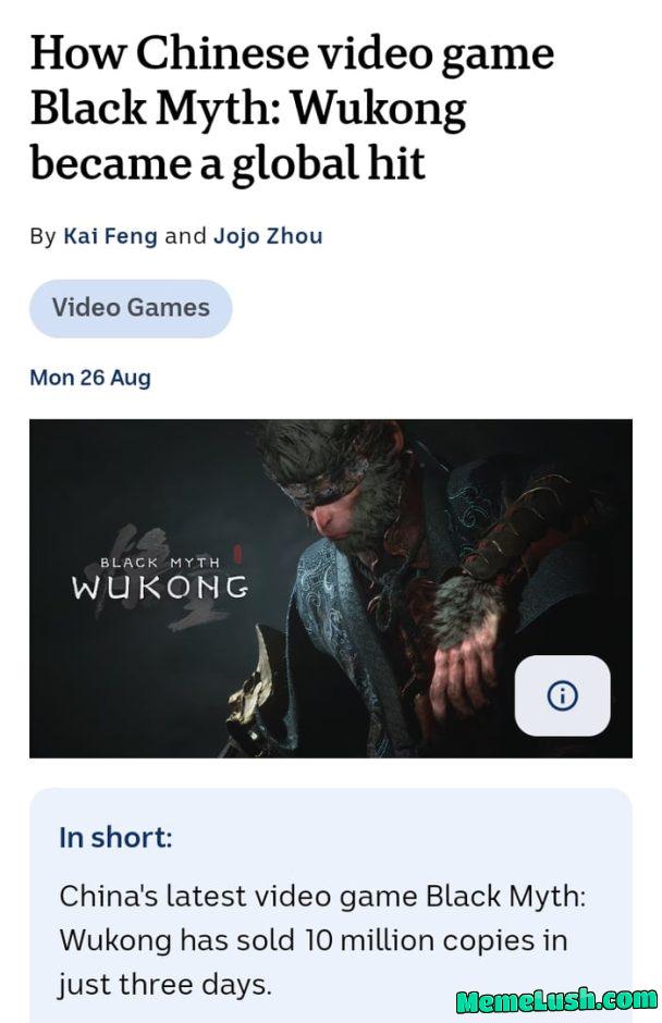 No politics, no activism, just a good game.