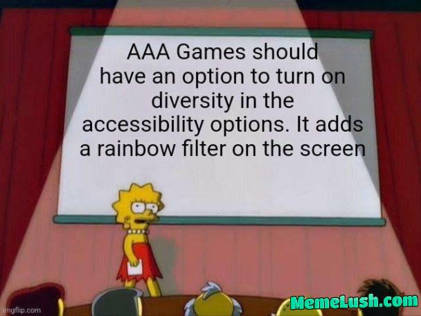 No, not really. Just to upset journos